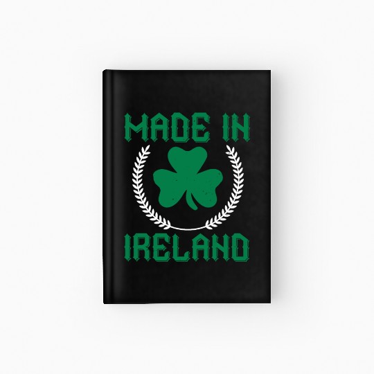 Made in ireland Hardcover Journal