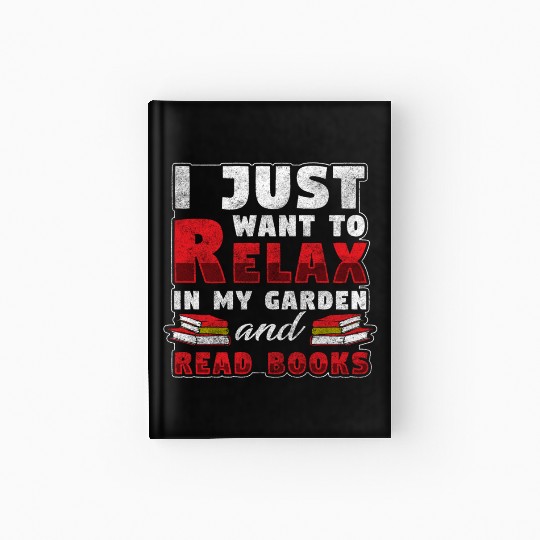 Books Book Lover Literature Back To School Hardcover Journal