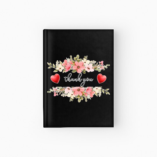 Thank you gift Hardcover Journal