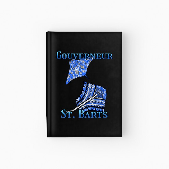 Gouverneur Vacation Tribal Stingrays Hardcover Journal