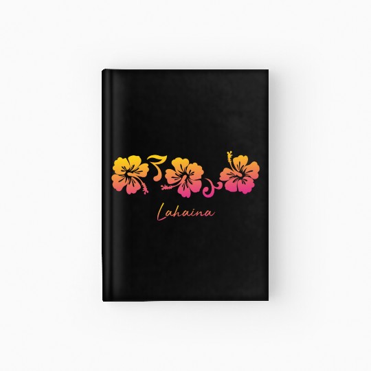 Lahaina Maui Hawaii Hardcover Journal