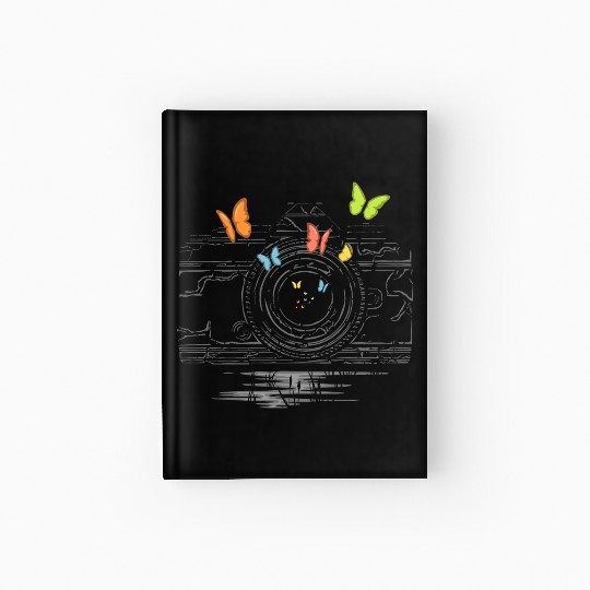 Analog photography nature Hardcover Journal