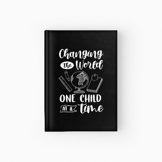 Teacher Hardcover Journal High School Teacher Training