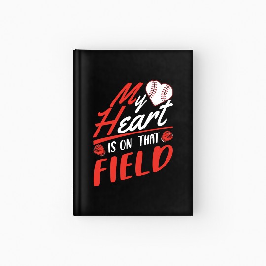 Baseball Mom Son Baseball Lover Hardcover Journal