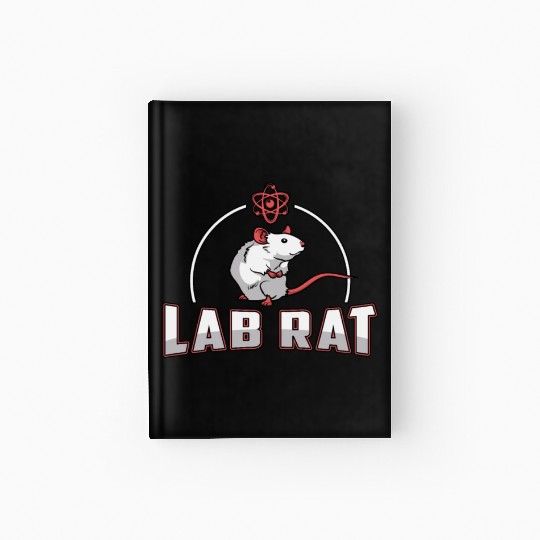 Lab Tech Lab Rat Laboratory Science Technician Hardcover Journal
