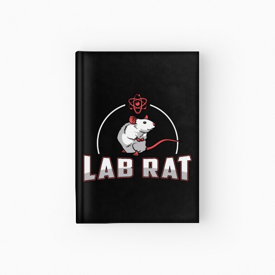 Lab Tech Lab Rat Laboratory Science Technician Hardcover Journal