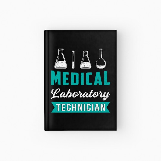 Medical Laboratory Technician Science Lab Tech Hardcover Journal