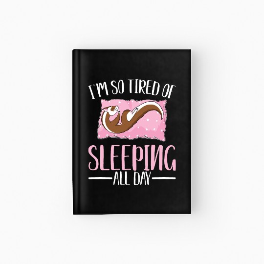 Pet Lovers Animal Rights Ferret Keeper Lifestyle Hardcover Journal