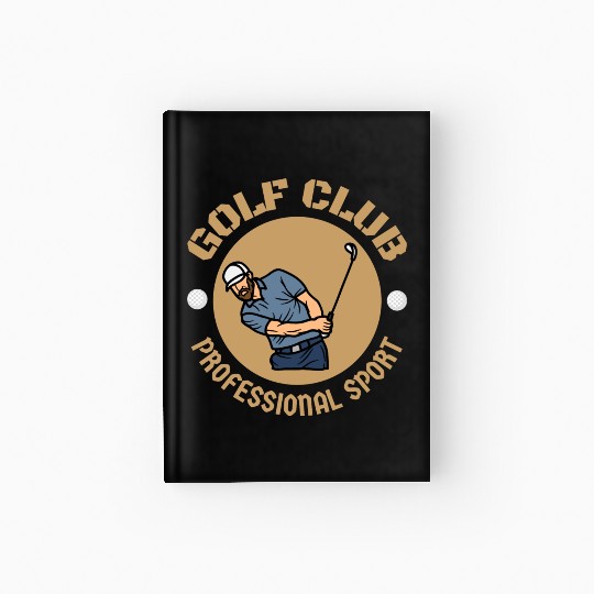 Open Championship, Golf, Golf Tournament Hardcover Journal