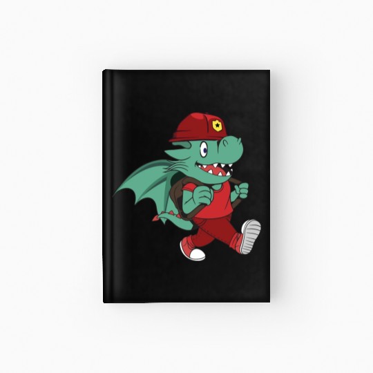 Fire Academy Student Hardcover Journal