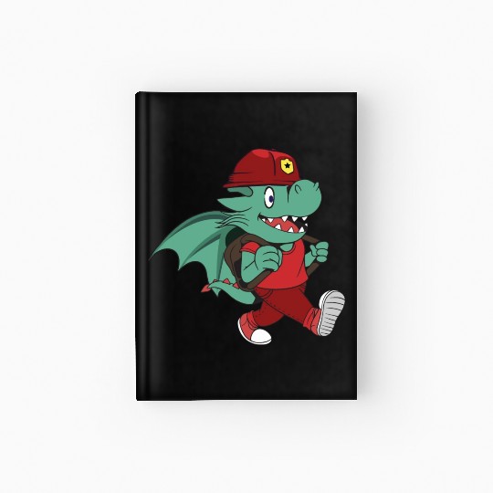 Fire Academy Student Hardcover Journal