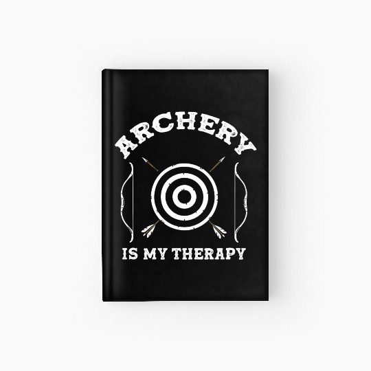 Archery Archer Hardcover Journal