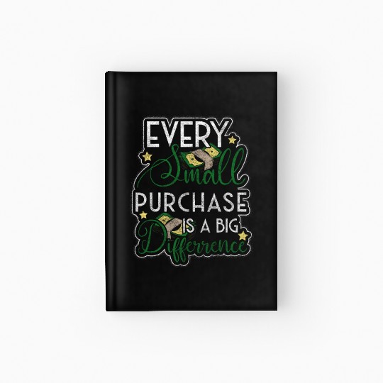Self-Employed Work Money Business Hardcover Journal