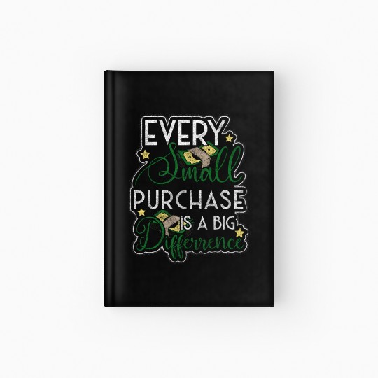 Self-Employed Work Money Business Hardcover Journal