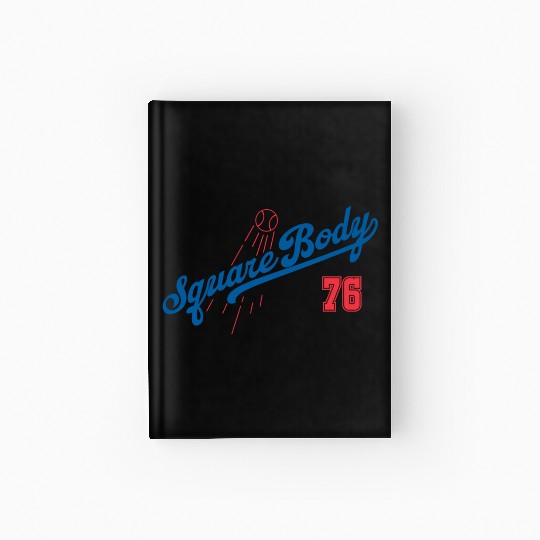 1976 Square Body Hardcover Journal