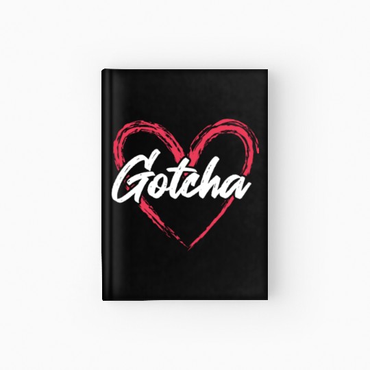 Gotcha Heart Adoption Hardcover Journal