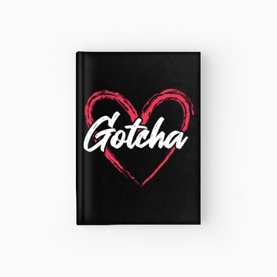 Gotcha Heart Adoption Hardcover Journal