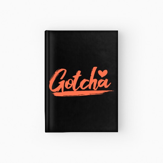 Gotcha Heart Adoption Hardcover Journal