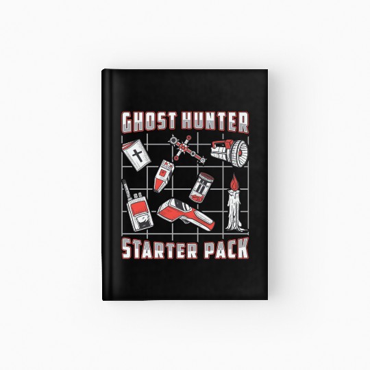 Ghost Hunter Starter Pack Paranormal Ghost Hunting Hardcover Journal