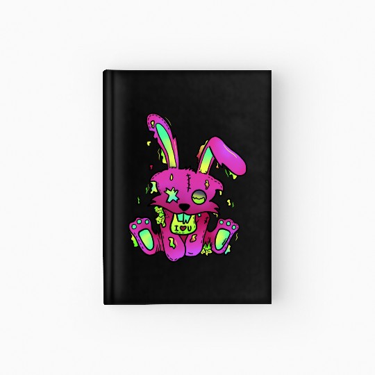 Toxic Bunny Hardcover Journal