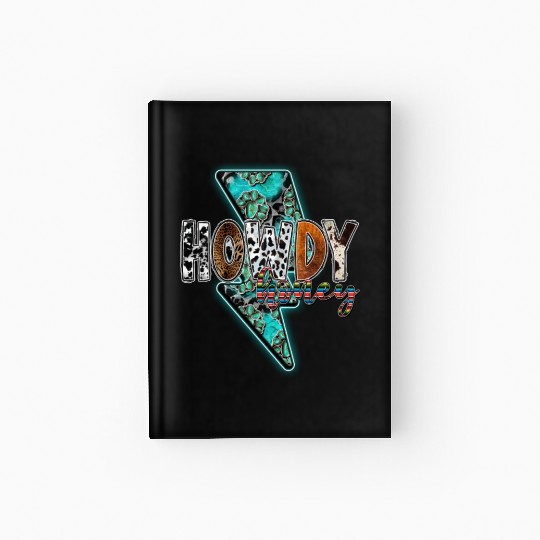 Howdy Hooney Hardcover Journal