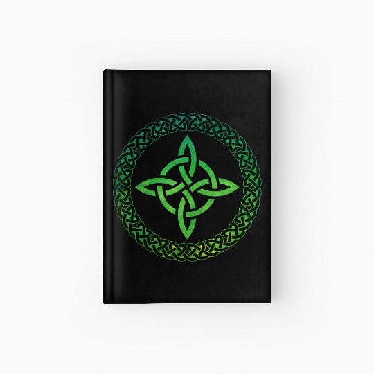 Celtic Knot Hardcover Journal