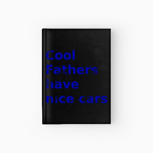 Fathers day Hardcover Journal
