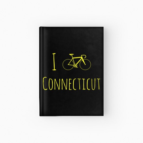 Bike Connecticut Hardcover Journal Cyclist Hardcover Journal Racing Bicycle