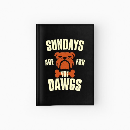 Sundays are for the dogs Cleveland Ohio Hardcover Journal
