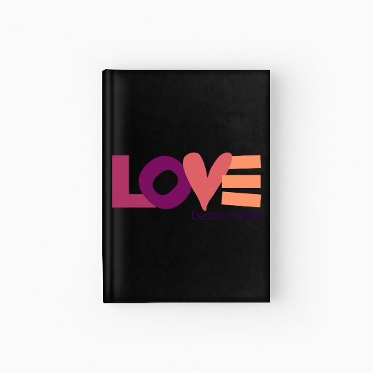 LOVE LOGO Multi Color Logo Hardcover Journal