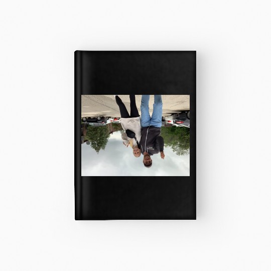 Me and Charlotte Hardcover Journal