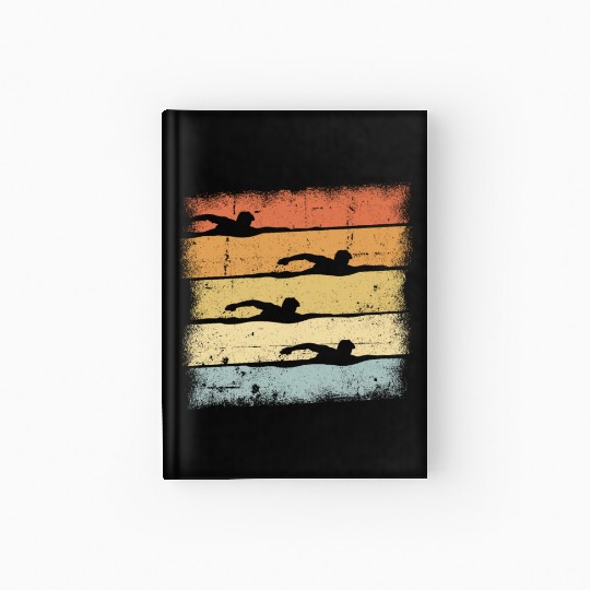Swim Hardcover Journal