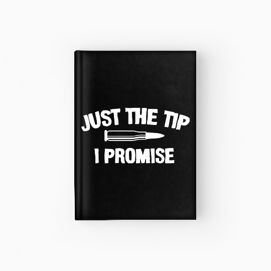 JUST THE TIP Hardcover Journal