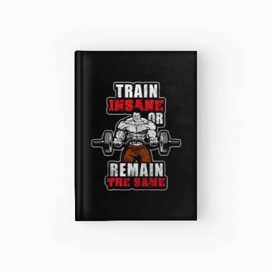 Workout Exercise Hardcover Journal