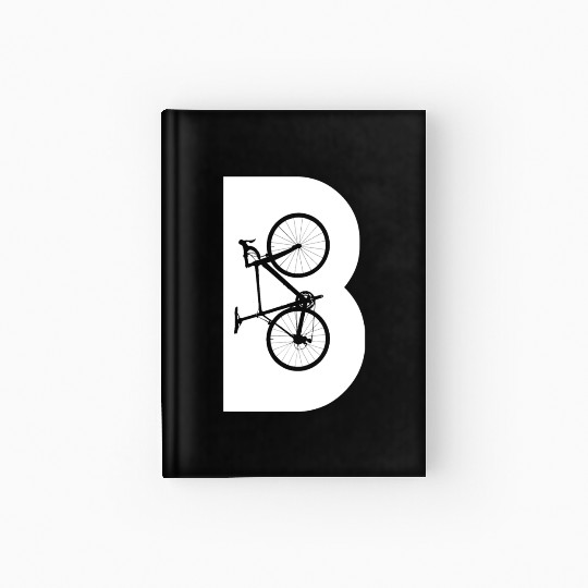 Cycling Bike Bicycle Riding Biking Lover Cyclists Hardcover Journal
