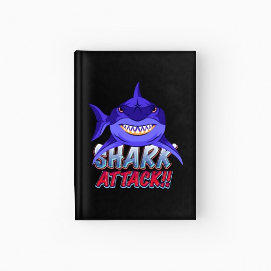 Shark Attack Hardcover Journal