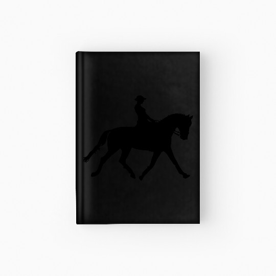 Equestrian, Cowgirl, Horse Riding, Horse, Rodeo Hardcover Journal