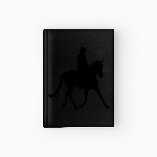 Equestrian Rider, Horse Riding, Horse, Cowgirl Hardcover Journal