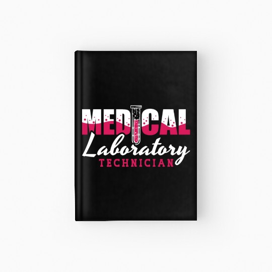Medical Laboratory Technician Chemist Lab Tech Hardcover Journal