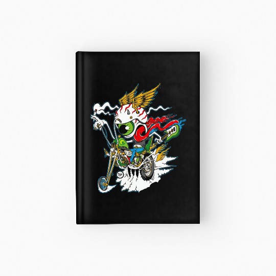 Ride A Bike - Biking Lovers - Bike Heart - Cycling Hardcover Journal