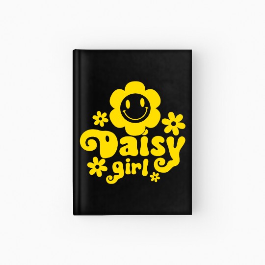 daisy girl Hardcover Journal