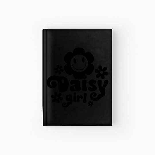 daisy girl Hardcover Journal