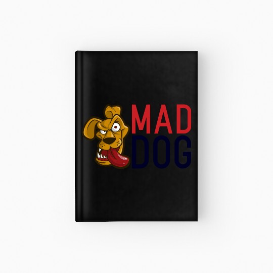Mad Dog Hardcover Journal