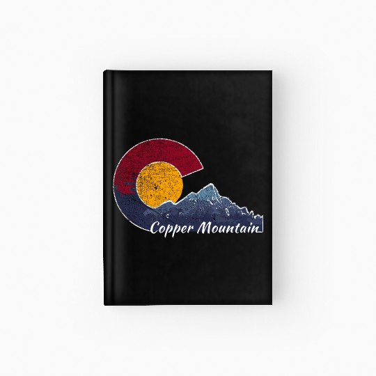 Copper Mountain Colorado Mountain Scenery Hardcover Journal