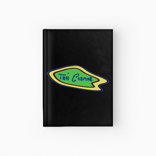 The Cosmos Alien Graphic Hardcover Journal