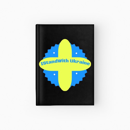 I Stand With Ukraine Hardcover Journal