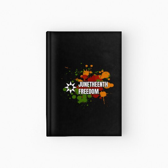 juneteenth Hardcover Journal