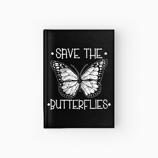 Save The Butterflies Monarch Vintage Collection Hardcover Journal