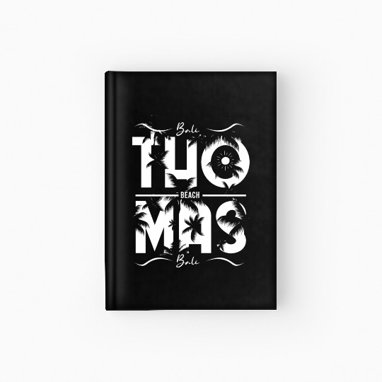 St Thomas Beach Vacation Souvenir Hardcover Journal