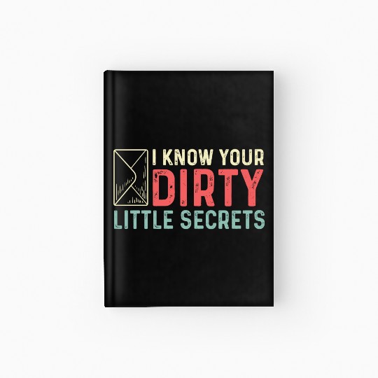 Little Dirty Secrets Joker Gift Hardcover Journal
